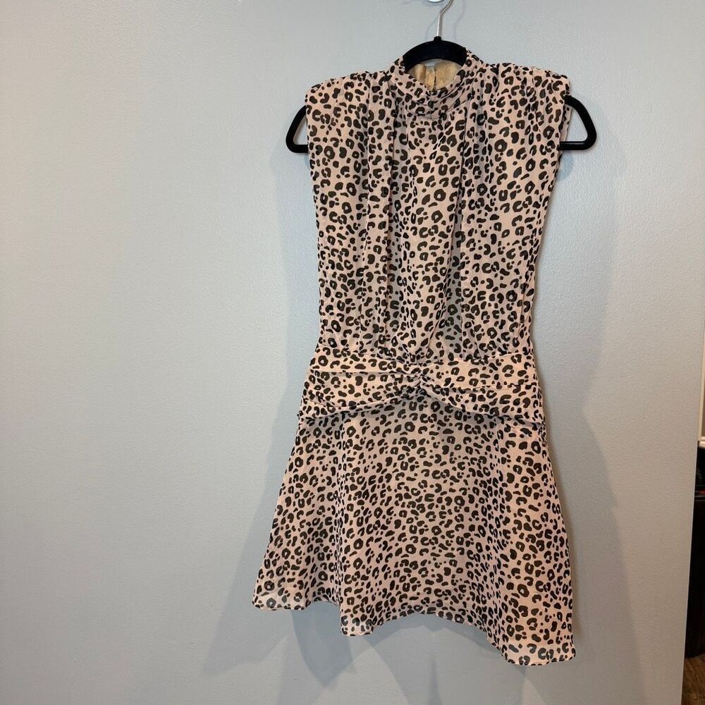 ASOS Leopard dress Size 6